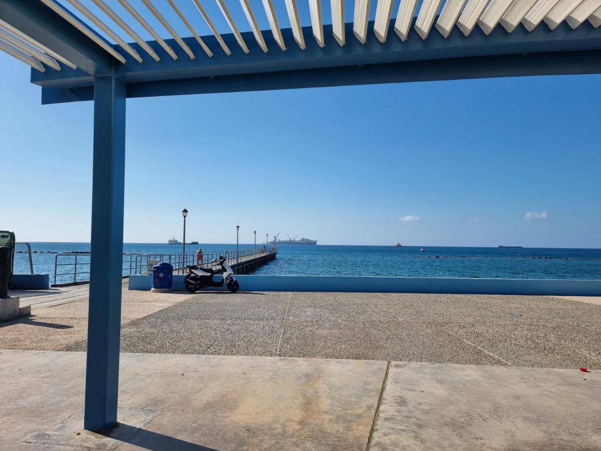 Kanika Beach apartment Limassol Bagian luar foto