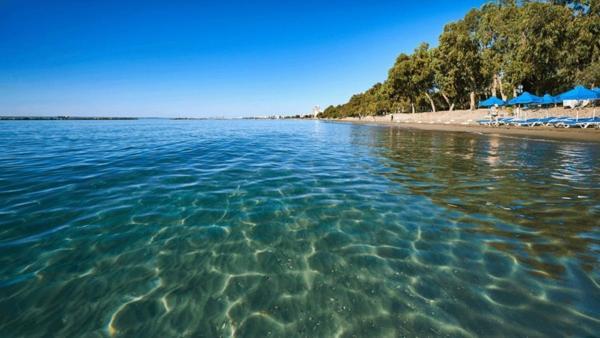 Kanika Beach apartment Limassol Bagian luar foto